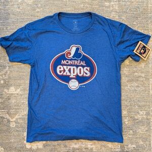 Montreal Expos Blue T-Shirt